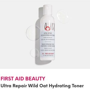 🛍️Brand NEW First Aid Beauty Full Size Wild Oat Hydrating toner.